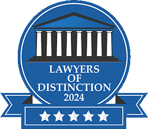 Lawyers of Distinction 2024 J. DeRosso